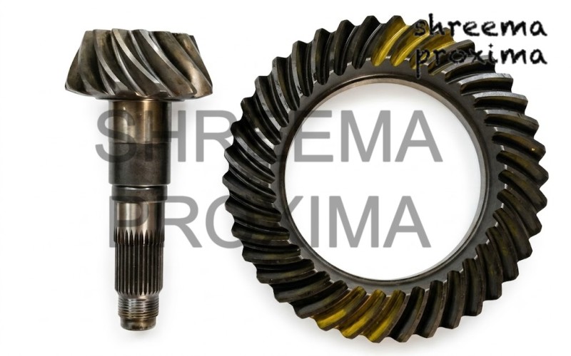 Crown Wheel & Pinion JCB 3DX- 458-70037